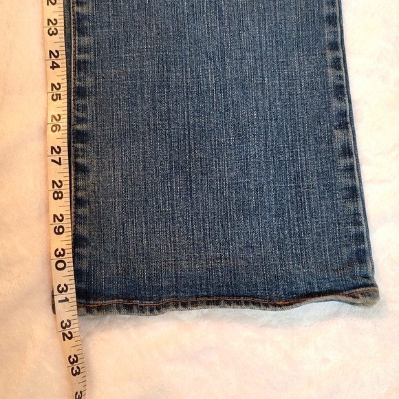 Gap low rise bootcut stretch denim jeans - Picture 13 of 14